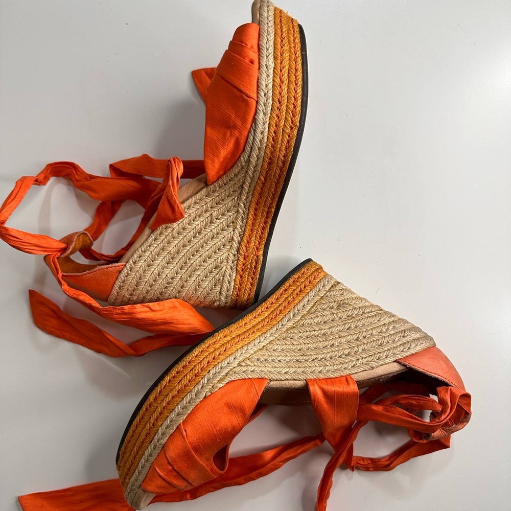 UGG Australia ‘Luciana’ Heel Wedge Sandals